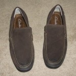 CLARKS – “Brant” Mens Slip-On Loafer – Size 9