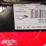 Vans Prison Issue US 13 Black Old Skool Canvas Authentic Slip NEW