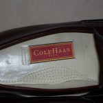Men’s Cole Haan Brown Leather Sole Pinch Tassel Shoes Loafers Slip Ons size 10D