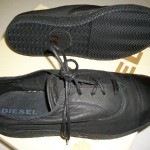 DIESEL SPECIAL Shoes Men’s Size 9.5 US Black NIB