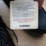Men’s Authentic Diesel Awol Black Leather Boots Size 11 US – 44.5 EUR NEW