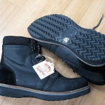 Men’s Authentic Diesel Awol Black Leather Boots Size 11 US – 44.5 EUR NEW