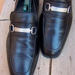 Cole Haan Nike Air Mens Dress Shoe Size 11M Black Leather Casual Comfort Loafers