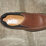 Mens COLE HAAN Leather Loafers Shoes sz 8.5, Worn Once