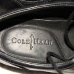 Cole Haan Nike Air Technology Men’s Black Leather Oxford Lace-Up Shoes SZ 8 Wide