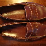COLE HAAN Mens Medium Brown Slip On Casual Loafers – Size 11.5 Medium