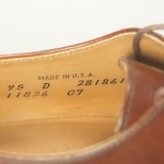 COLE HAAN Men’s Brown Leather Lace-Up Loafer Casual Shoes Size 9.5