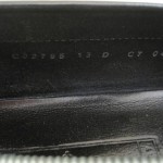 Cole Haan Mens Slip On Dress Shoes Black Loafers C02795