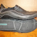 Nike/Cole Haan G Series Black Leather Slip-on/Loafer – Size 8.5M
