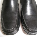Men’s Cole Haan Black Leather Loafer Shoes, Size 10.5 M