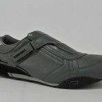 MEN DIESEL KEEP GRAY BLACK CLASSIC CASUAL US 12 NIB NO RESERVE