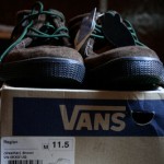 Vans Raglan (Weather) Brown US 11.5 Vault California