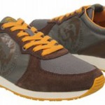 New $95 DIESEL A-Head Men  Shoes Size US 10.5  EU 44  Dusty Olive / Canteen