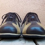 Cole Haan Nike Air Mens Casual Dress Shoe Size 9M Tan Brown Comfort Sport Oxford