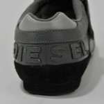 MEN DIESEL KEEP GRAY BLACK CLASSIC CASUAL US 12 NIB NO RESERVE