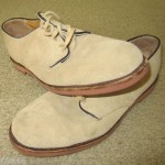 Men’s Cole Haan G2 Leather Suede Oxford Dress Casual Shoes Size 10.5 D USA Made