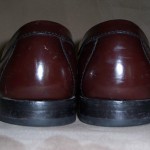 Men’s Cole Haan Brown Leather Sole Pinch Tassel Shoes Loafers Slip Ons size 10D