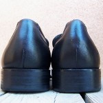 Cole Haan Nike Air Mens Dress Shoe Size 11M Black Leather Casual Comfort Loafers