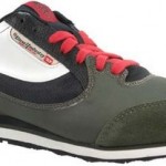 New $110 DIESEL Aramis  Men  Shoes Size US 10  EU 43  Forest Night / Black