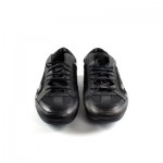 Hugo Boss Red Label Lather Mens Sneakers In Black – SNER 50210257 001 – Size 11
