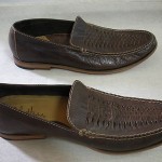 COLE HAAN ” Nike Air ” Men’s Shoes 11 M LOAFERS Brown Leather