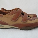 Cole Haan Nike Air Men’s Brown Leather Fashion Sneakers Size 9 1/2 M