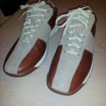 Mens Cole Haan Burnt Orange/Tan Suede Sneakers Sz 10 EUC !