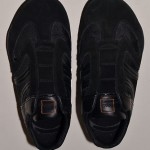 HUGO BOSS Mens Fashion Black Sneakers Loafers Slip On Dress Shoes Sz 42 / 9