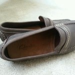 Clarks men’s shoes.. Sz 10