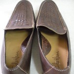 COLE HAAN ” Nike Air ” Men’s Shoes 11 M LOAFERS Brown Leather