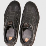 HUGO BOSS Mens Fashion Black Sneakers Loafers Slip On Dress Shoes Sz 42 / 9