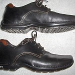 Cole Haan Oxford Black Leather  Men Size 11 1/2 M