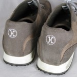 Cole Haan Nike Air Mens Gray/Tan Sneakers 14 M Shoes Lace-Up Leather