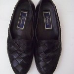 Vintage BRAGANO COLE HAAN Italian Weave Loafers leather Slip-on Shoes 8.5M 8.5 M