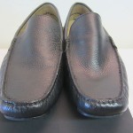 $195 Boss Hugo Boss Men’s Drep Moccasin Loafers Black 11 M