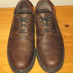 Cole Haan Brown Leather Waterproof Oxford Shoes Mens sz 9 M