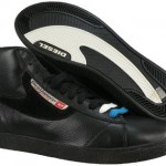 New  $120 DIESEL Dragon Men’s Shoes US 10.5 EU 44 Black