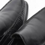 COLE HAAN 8 M black leather NIKE AIR HOLDEN venetian moc toe loafer shoe NEW
