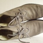 Mens DIESEL EFFECT Gray Leather Indie Grunge Chukka Ankle Boots size 8.5