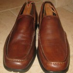 Mens Cole Haan Nike Air Brn Leather Classic Loafers sz 10 M