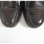COLE HAAN Men’s Dark Brown Leather Loafers Shoes Size 9.5