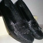 Cole Haan Woven Leather Men’s Loafers 10.5 Pristine