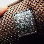GENUINE HUGO BOSS TRAINERS BROWN LEATHER & SUEDE ORANGE MENS SIZE 10 EUR 43