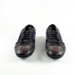 Hugo Boss Red Label Lather Mens Sneakers In Dark Brown – SNER 50210257 – Size 11