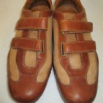 Cole Haan Nike Air Men’s Brown Leather Fashion Sneakers Size 9 1/2 M