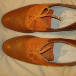 Cole Haan Men’s Orange Saddle Shoe