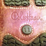 COLE HAAN ~ MENS NIKE AIR Edition BROWN SOFT LEATHER DRIVING LOAFERS SZ 11M
