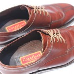 COLE HAAN COUNTRY Mens 11.5 D Brown Leather Split Toe Oxfords Shoes ~Brazil