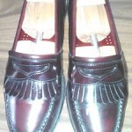 Cole Haan Penny Shawl Cordovan Burgundy Leather Loafer Shoes Men’s 8.5 D