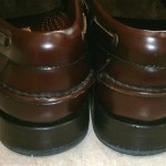 COLE HAAN City Tassel Leather BURGUNDY LOAFERS MOC Mens 7 M